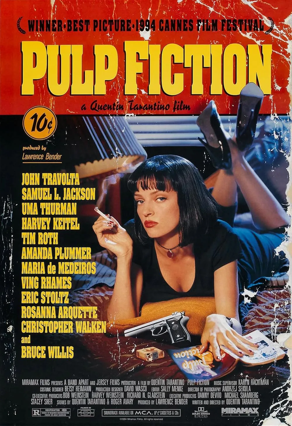 Quentin Tarantino Pulp Fiction