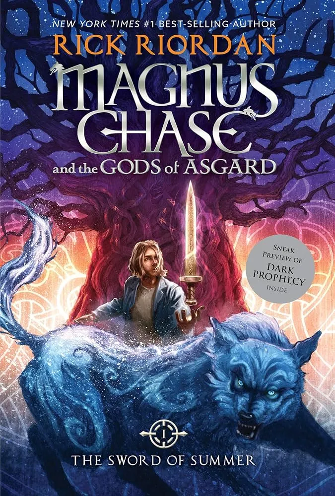 Rick Riordan Magnus Chase 1
