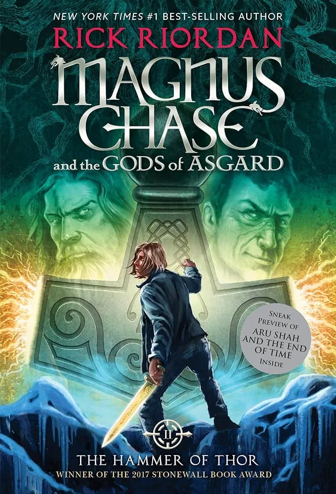 Rick Riordan Magnus Chase 2