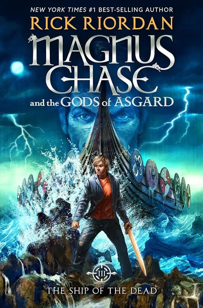 Rick Riordan Magnus Chase 3