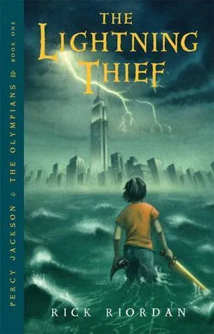 Rick Riordan Percy Jackson 1