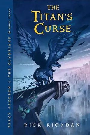 Rick Riordan Percy Jackson 3