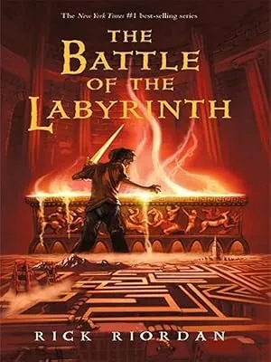 Rick Riordan Percy Jackson 4