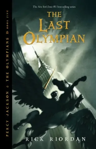 Rick Riordan Percy Jackson 5