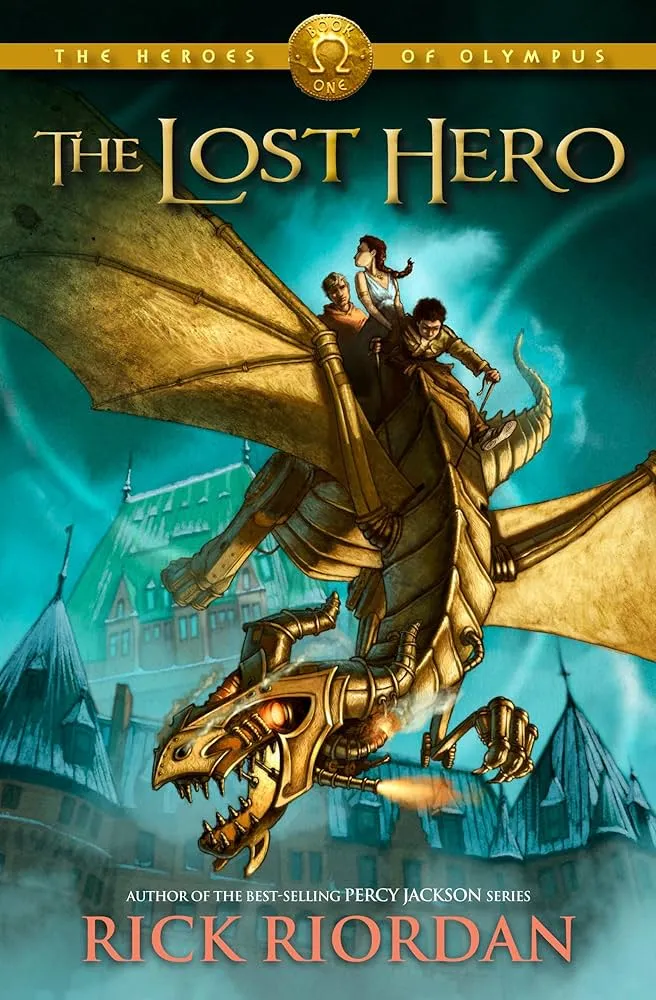 Rick Riordan The Heroes Of Olympus 1