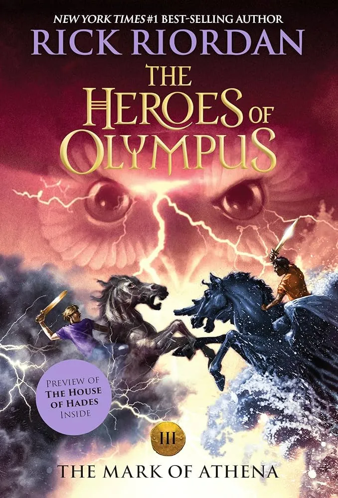 Rick Riordan The Heroes Of Olympus 3