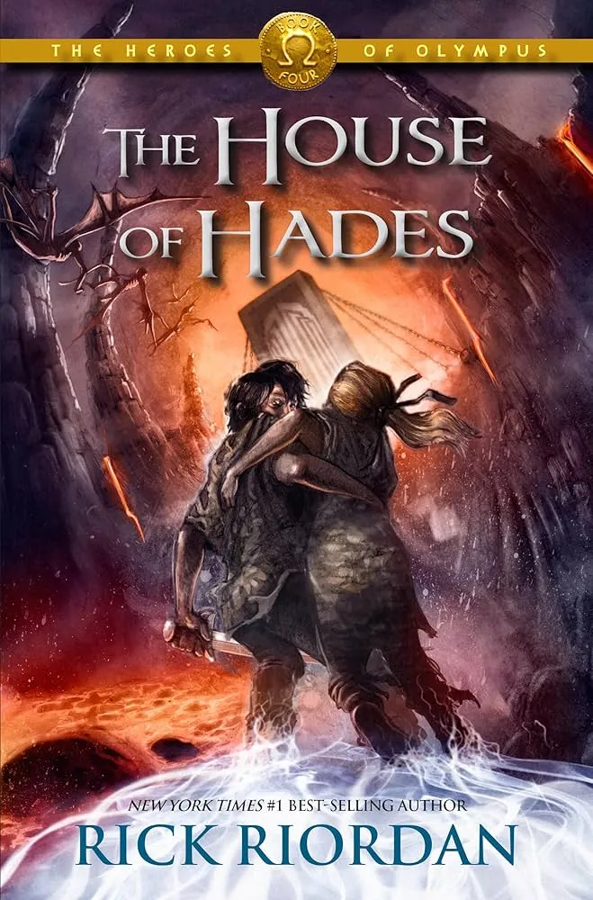 Rick Riordan The Heroes Of Olympus 4