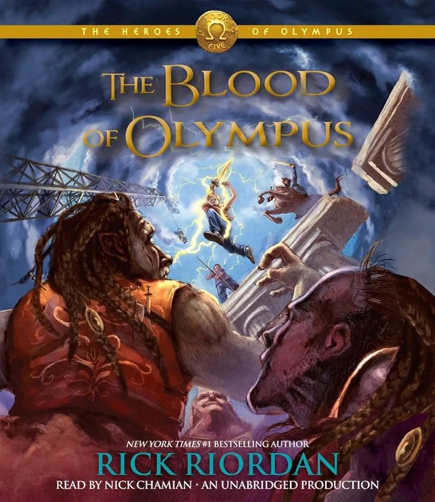 Rick Riordan The Heroes Of Olympus 5