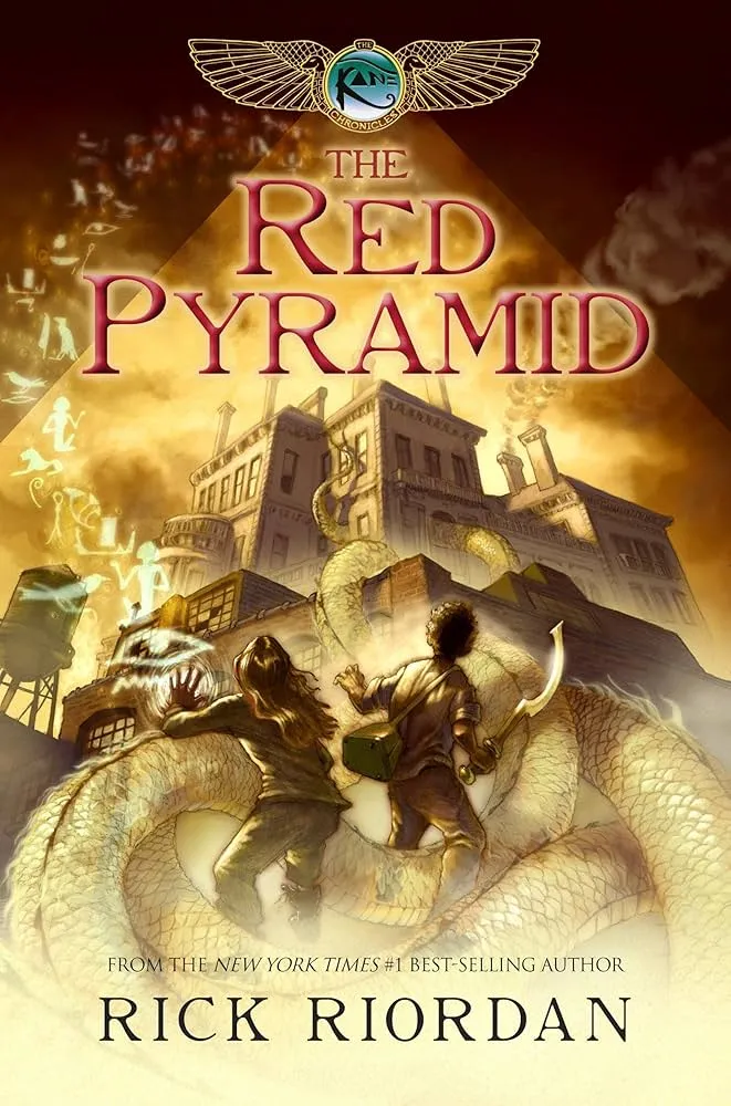 Rick Riordan The Kane Chronicles 1
