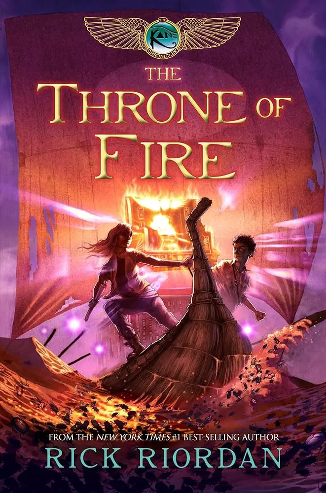 Rick Riordan The Kane Chronicles 2