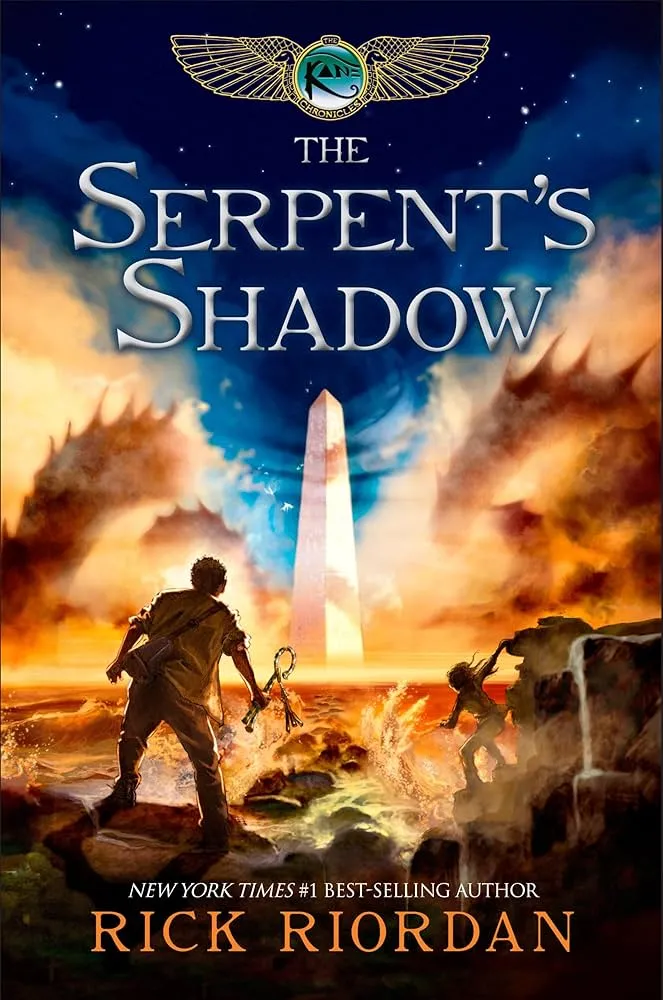 Rick Riordan The Kane Chronicles 3