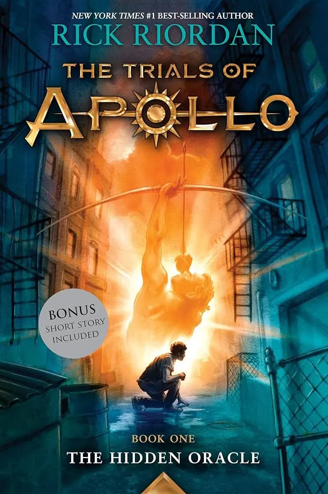Rick Riordan The Trials Of Apollo 1