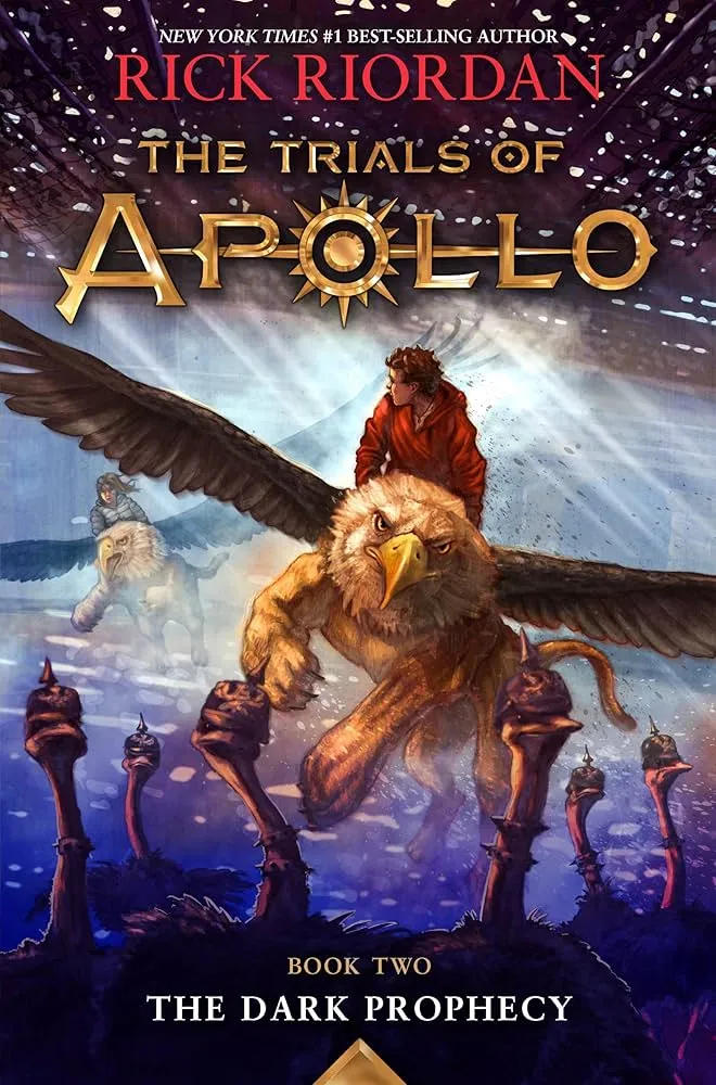 Rick Riordan The Trials Of Apollo 2