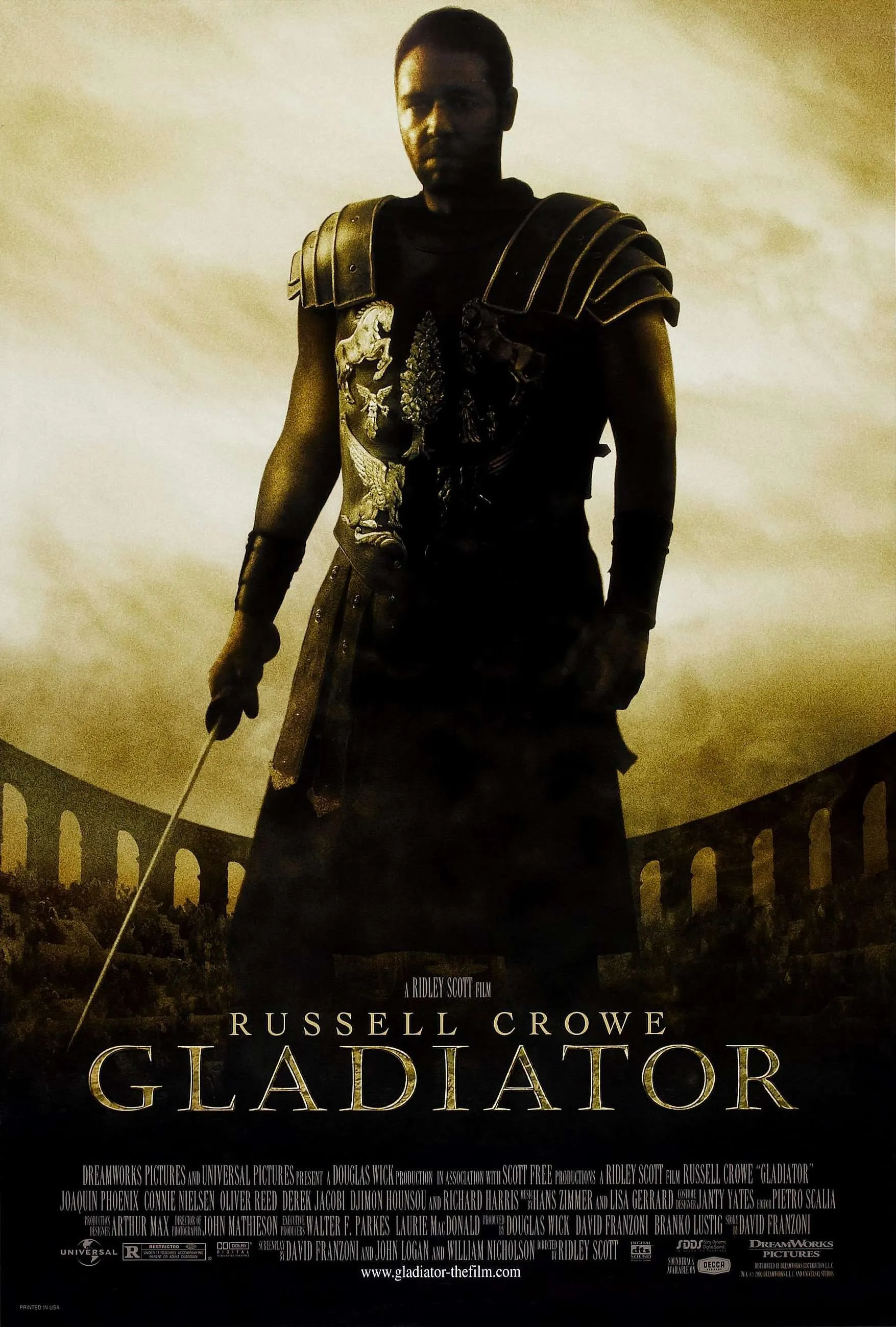Ridley Scott Gladiator