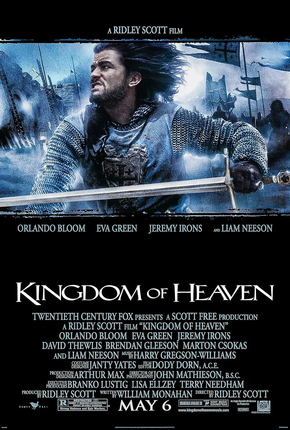 Ridley Scott Kingdom Of Heaven