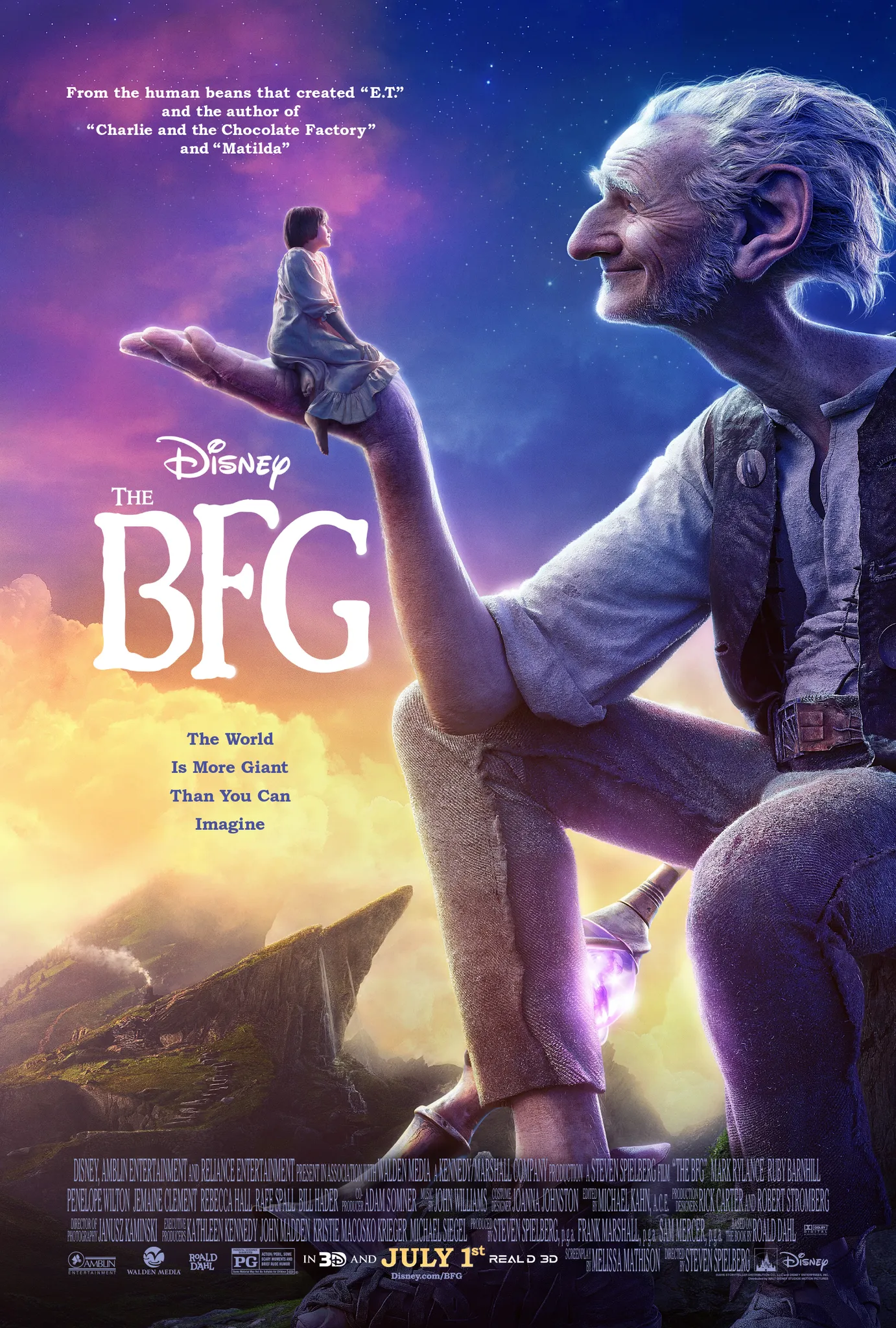The Big Friendly Giant