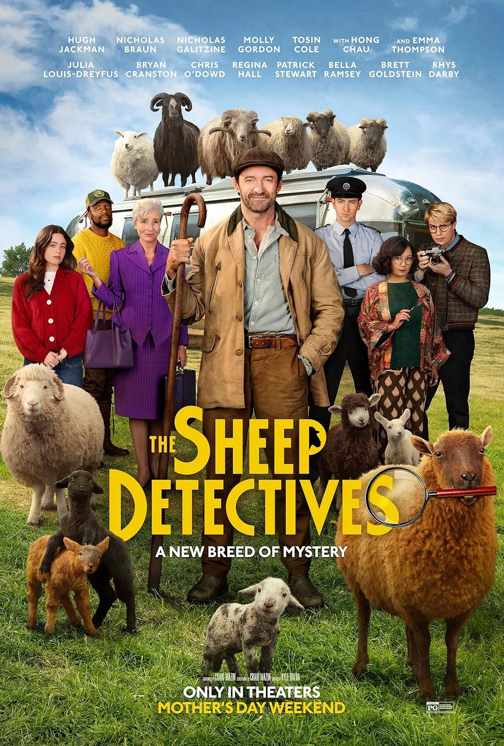 Sheep Detectives