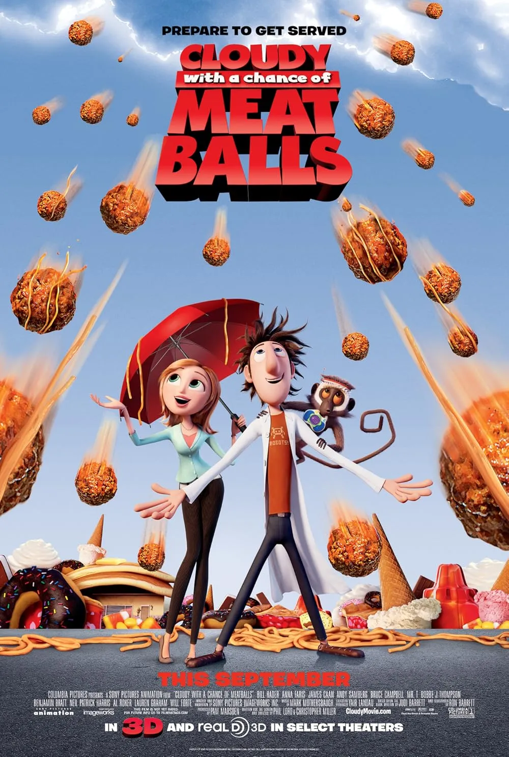 Cloudy With A Chance Of Meatballs 1