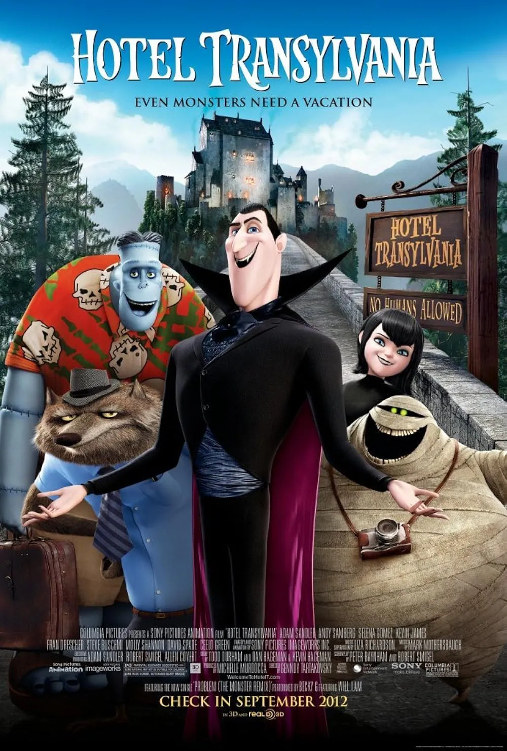 Hotel Transylvania 1