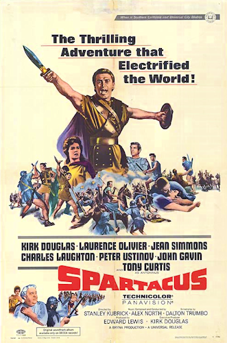 Stanley Kubrick Spartacus