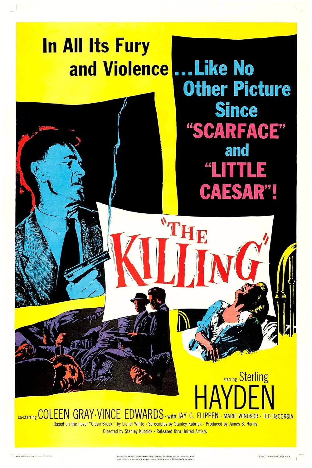 Stanley Kubrick The Killing