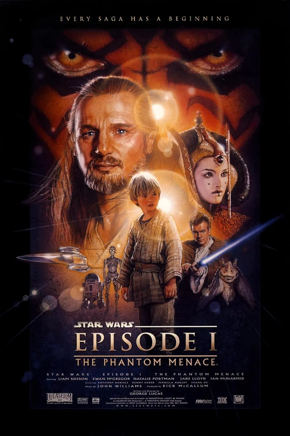 Star Wars 1 Phantom Menace