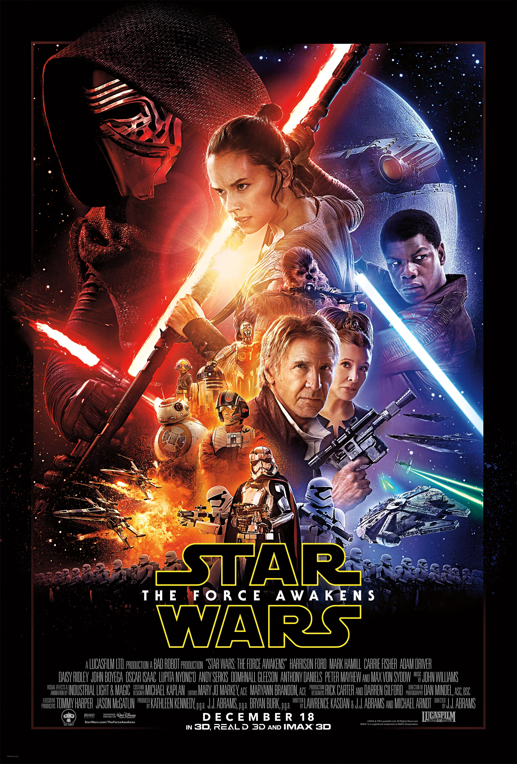 Star Wars Force Awakens
