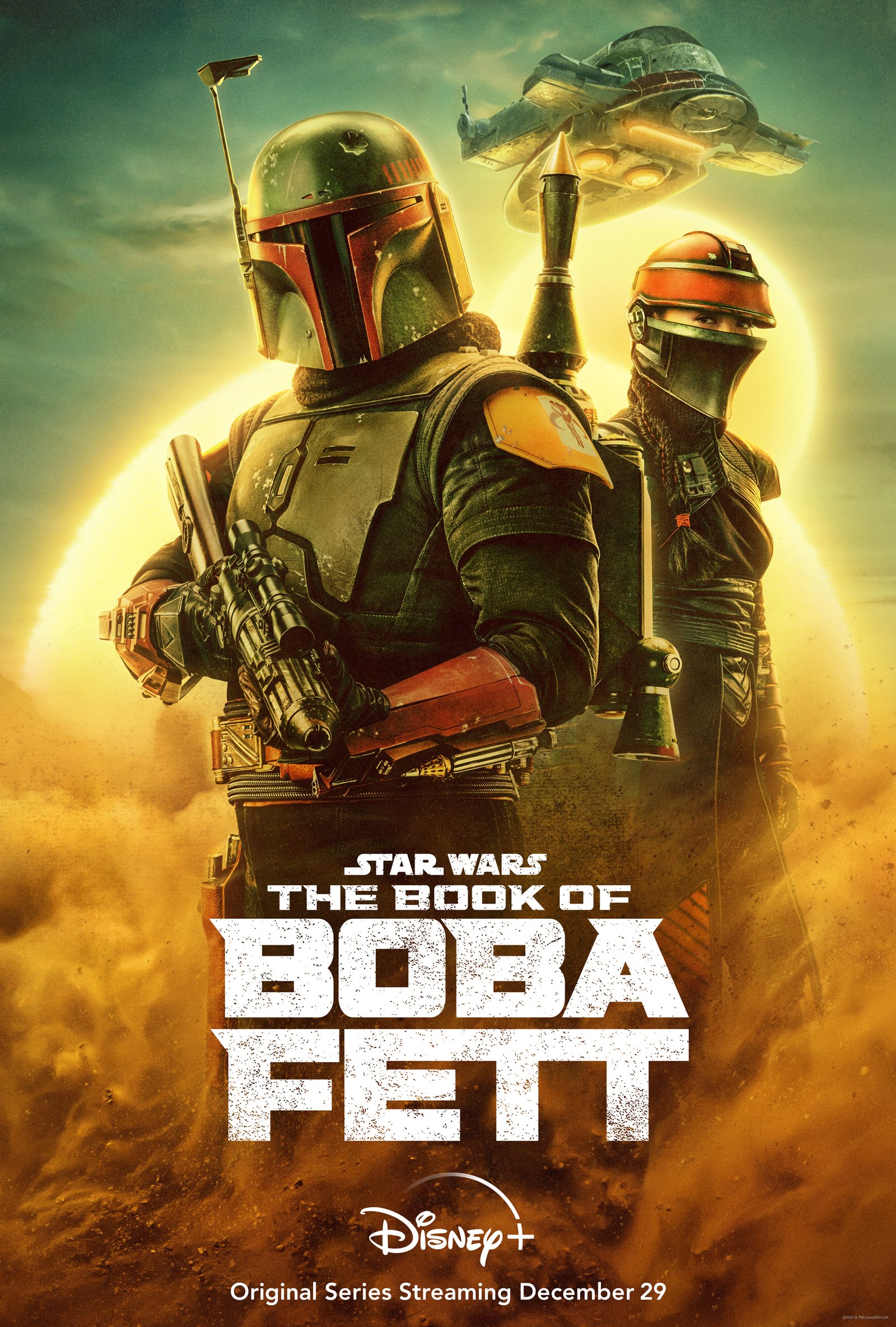 Star Wars The Book Of Boba Fett