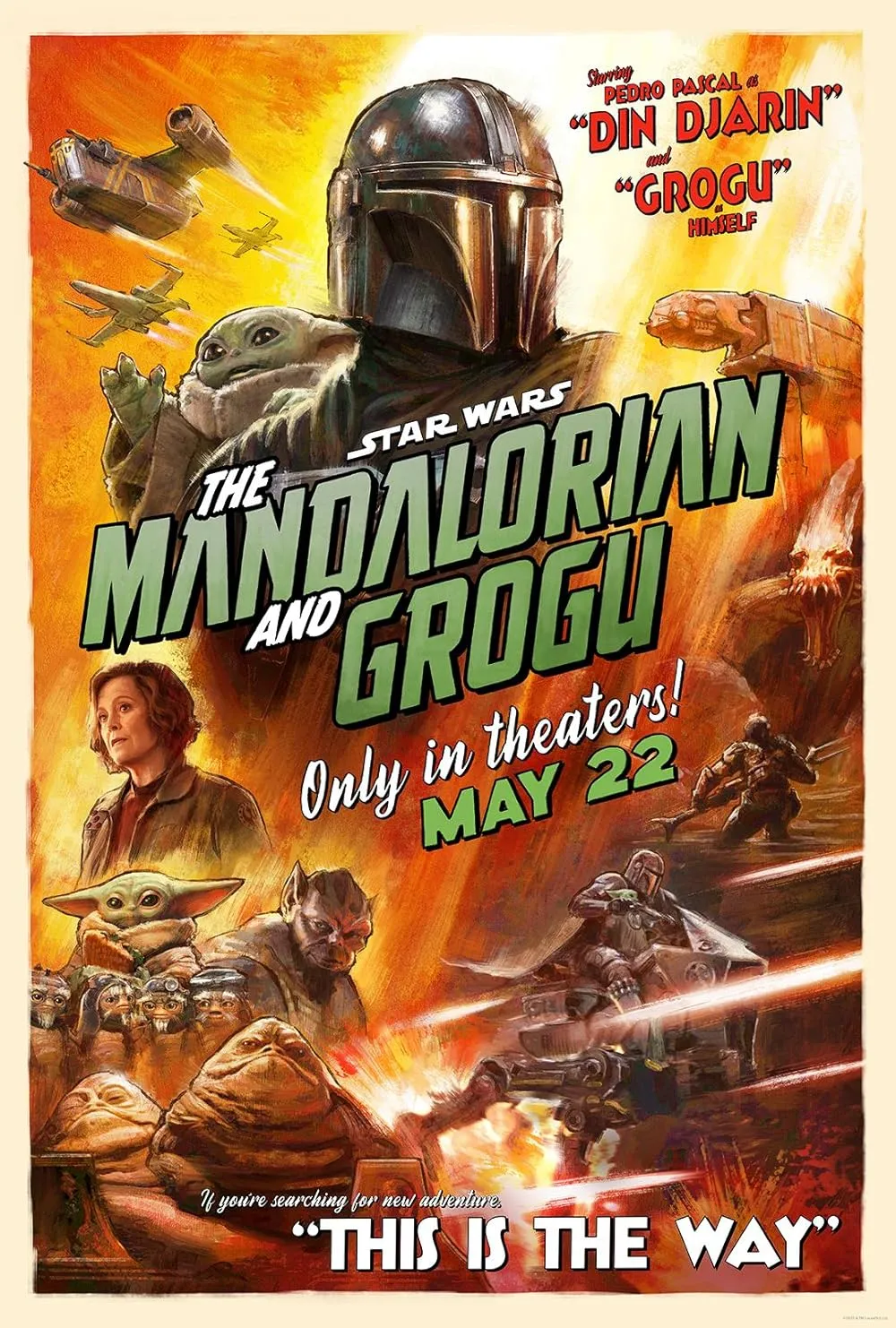 Mandalorian Grogu