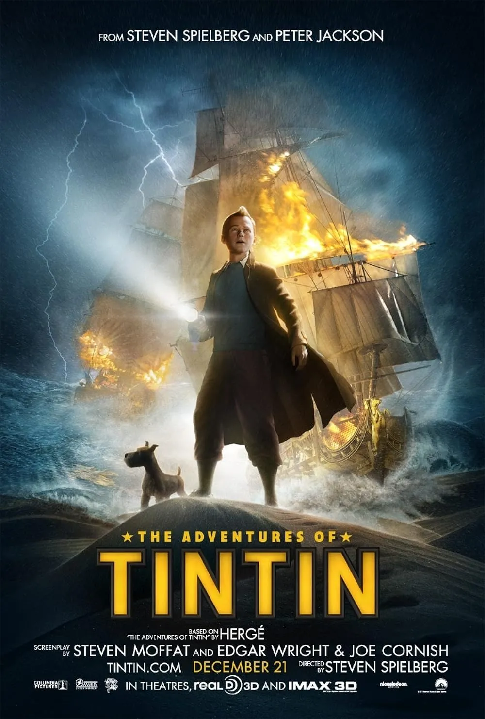 Steven Spielberg Adventures Of Tintin