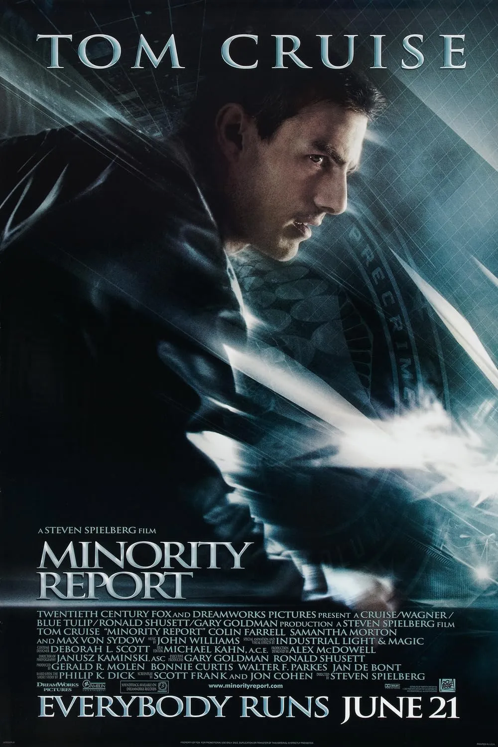 Steven Spielberg Minority Report