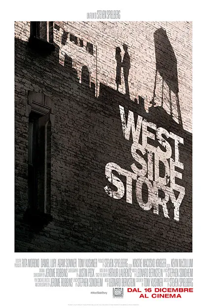 West Side Story Spielberg 1961