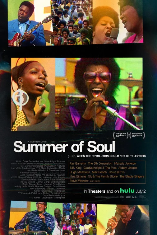 Summer Of Soul Or When The Revolution Could Not Be Televised
