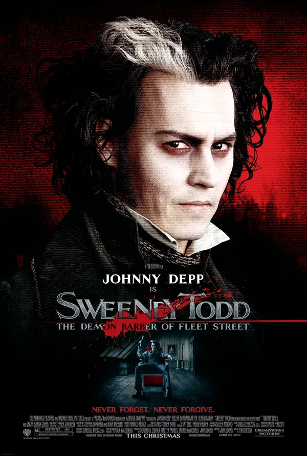 Sweeney Todd The Demon Barber Of Fleet Street