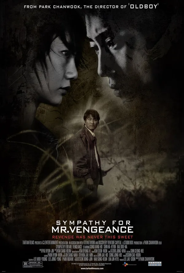 Sympathy For Mr Vengeance
