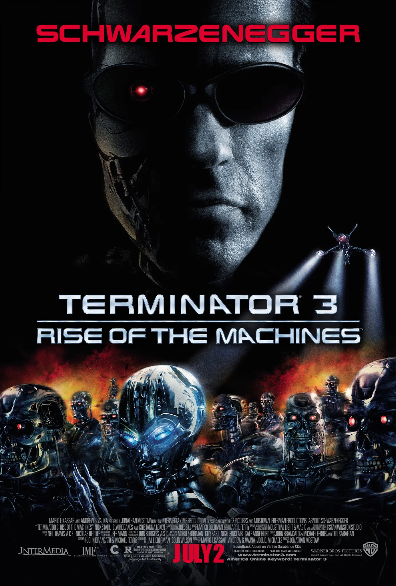 Terminator Rise Of The Machines