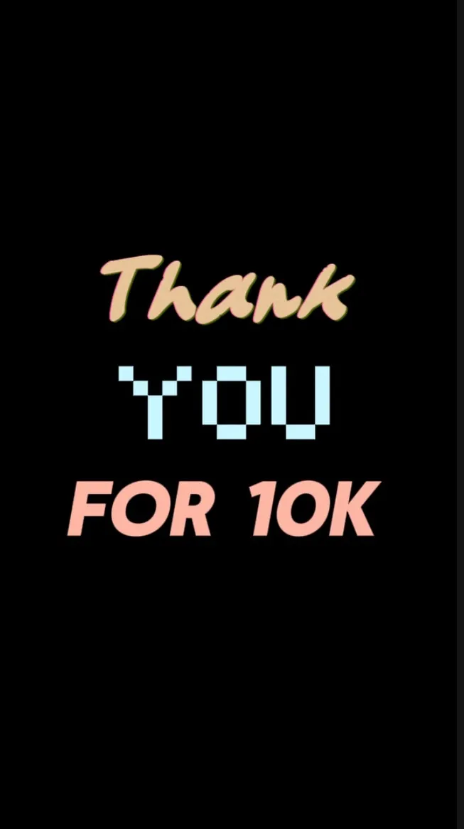 Thank You For 10k