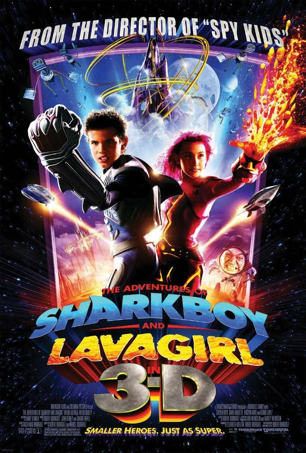 The Adventures Of Sharkboy And Lavagirl
