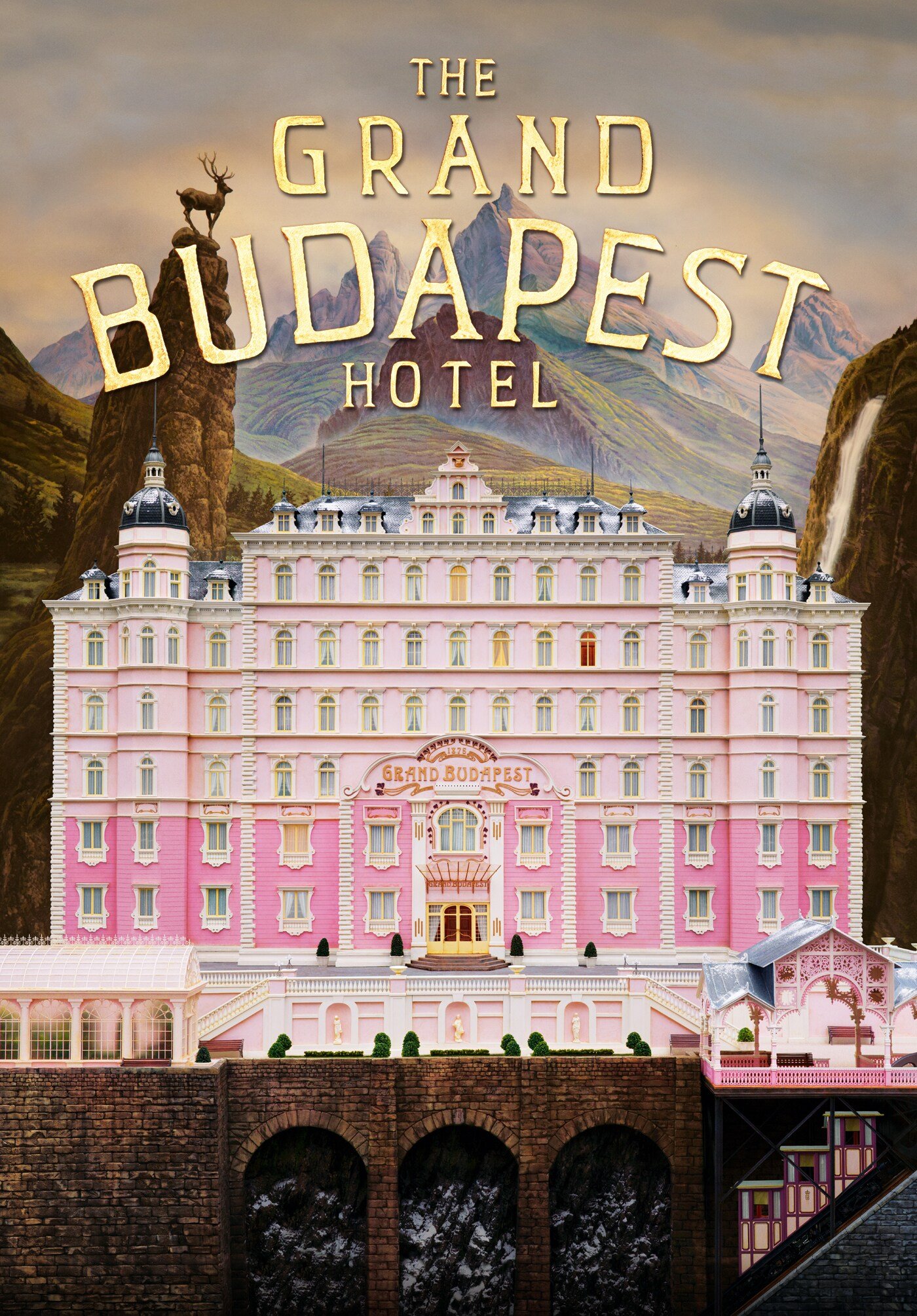 The Grand Budapest Hotel