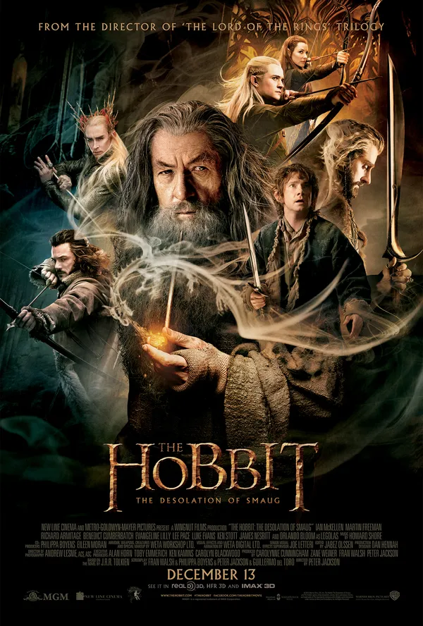 The Hobbit2 The Desolation Of Smaug