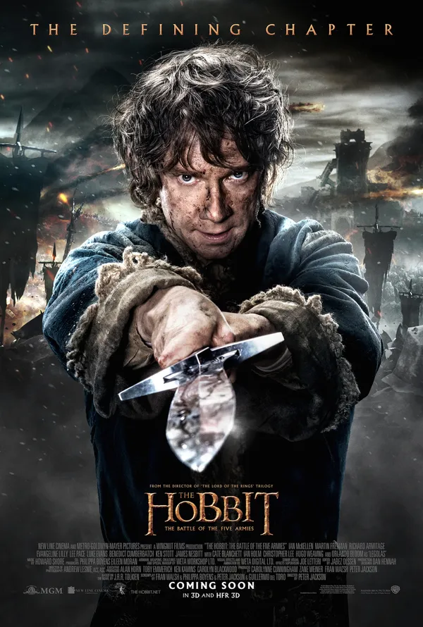 The Hobbit3 The Battle Of The Five Armies