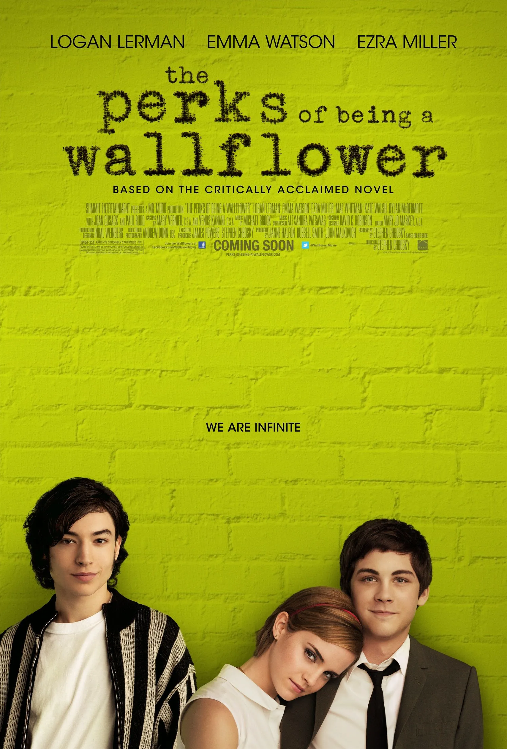 The Perks Of Being A Wall Flower
