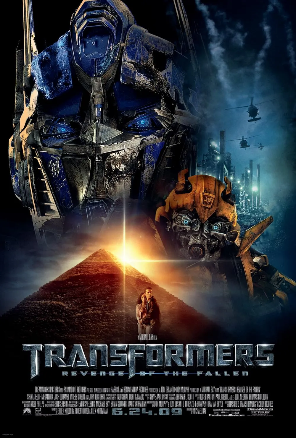 Transformers 2 Revenge Of The Fallen