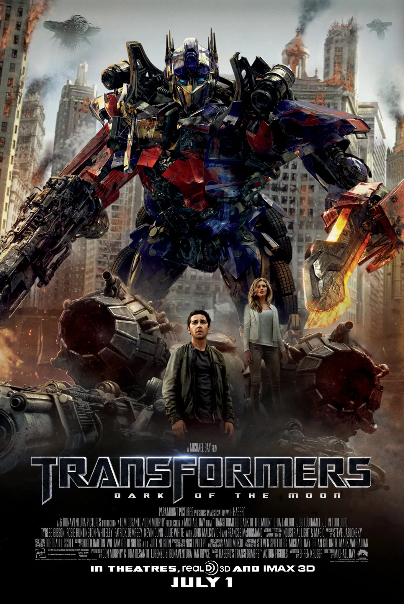 Transformers Dark Of The Moon