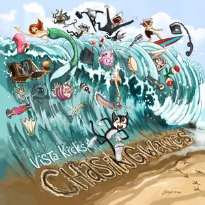Vista Kicks Chasing Waves