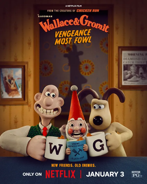 Wallace Gromit Vengeance Most Fowl