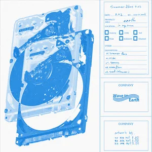 Wave To Earth Blue