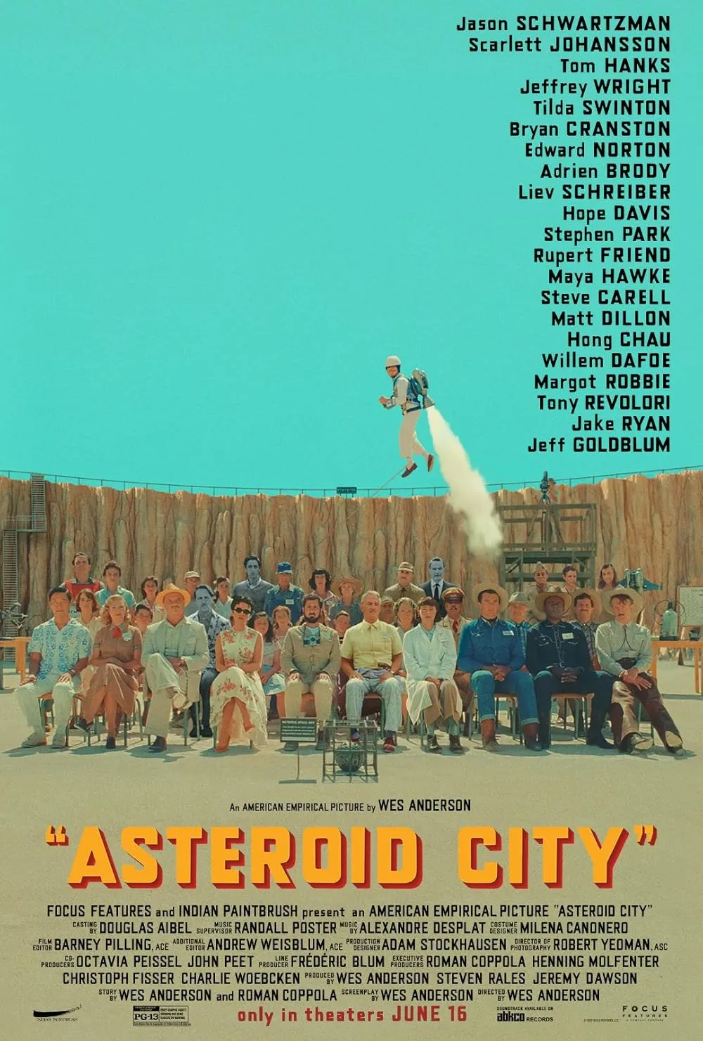 Wes Andersen Asteroid City