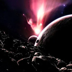 Zachariehs Asleep In Space